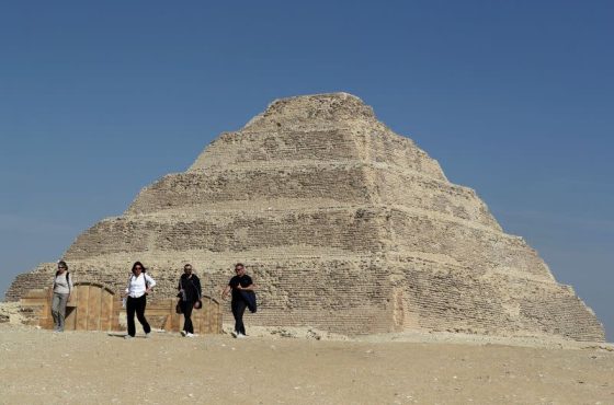 Giza Pyramids, Memphis and Sakkara Day Trip