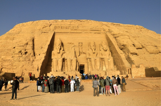 Trip to Abu Simbel by Car from Aswan