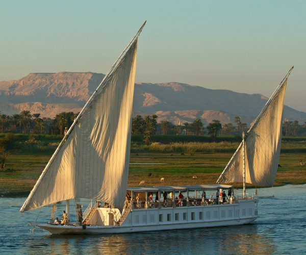 9 Days Dahabiya Luxurious Yacht & Mummies Experience