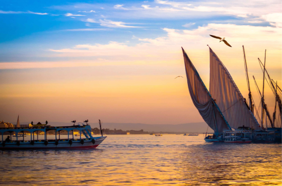 Felucca Ride on the Nile in Aswan