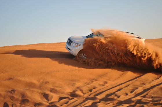 Desert Super Safari by Jeep from Marsa Alam