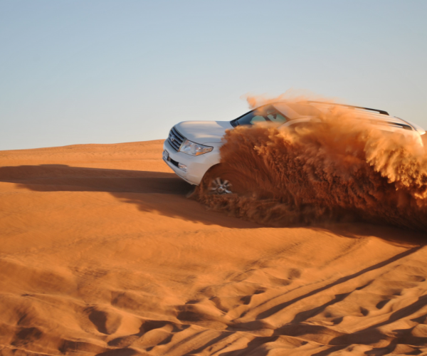 Desert Super Safari by Jeep from Marsa Alam